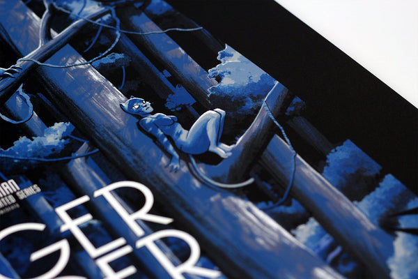 Batman: The Animated Series - Tyger, Tyger Variant Screenprinted Poster