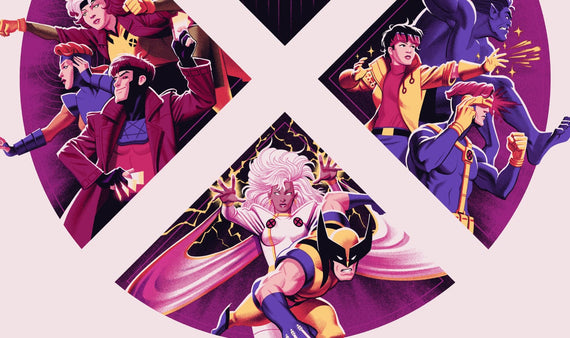 X-Men: Night of the Sentinels Poster
