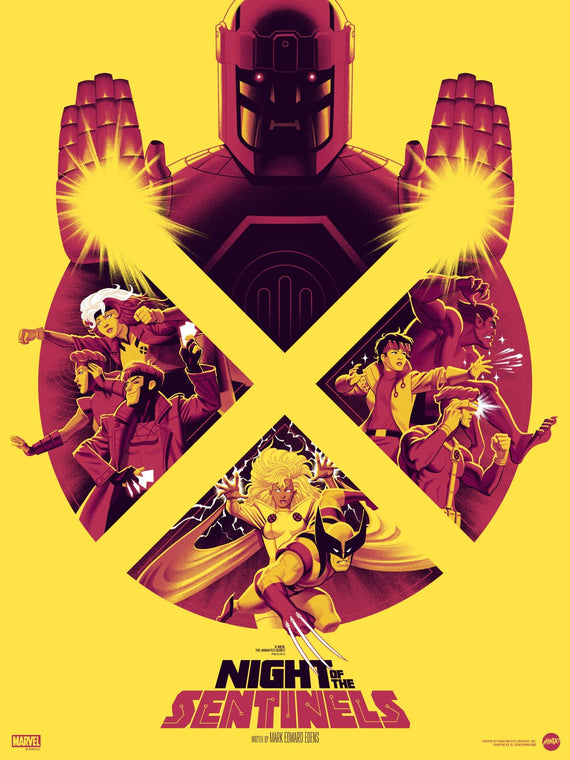 X-Men: Night of the Sentinels Variant Poster
