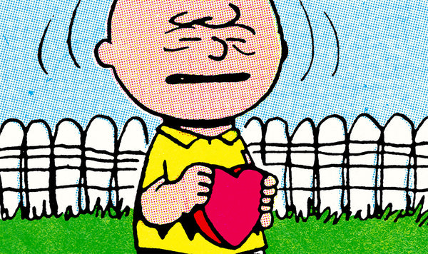 Peanuts Don't Get Nervous Poster