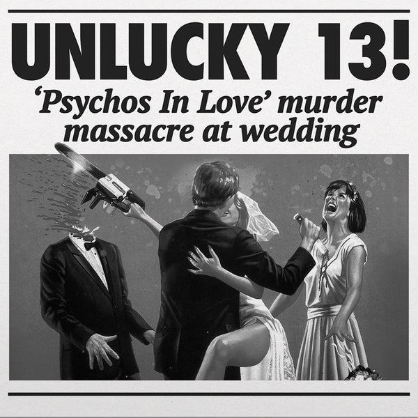 Psychos In Love - Original Soundtrack LP