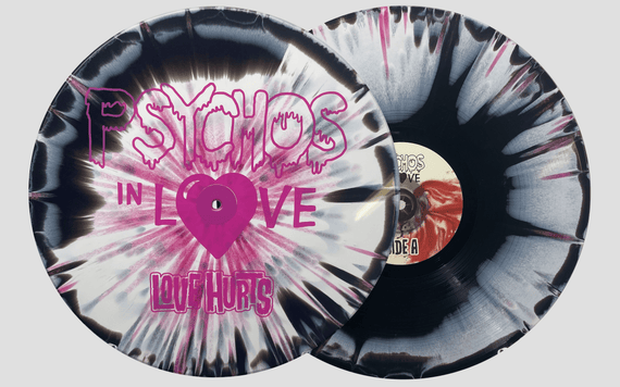 Psychos In Love - Original Soundtrack LP