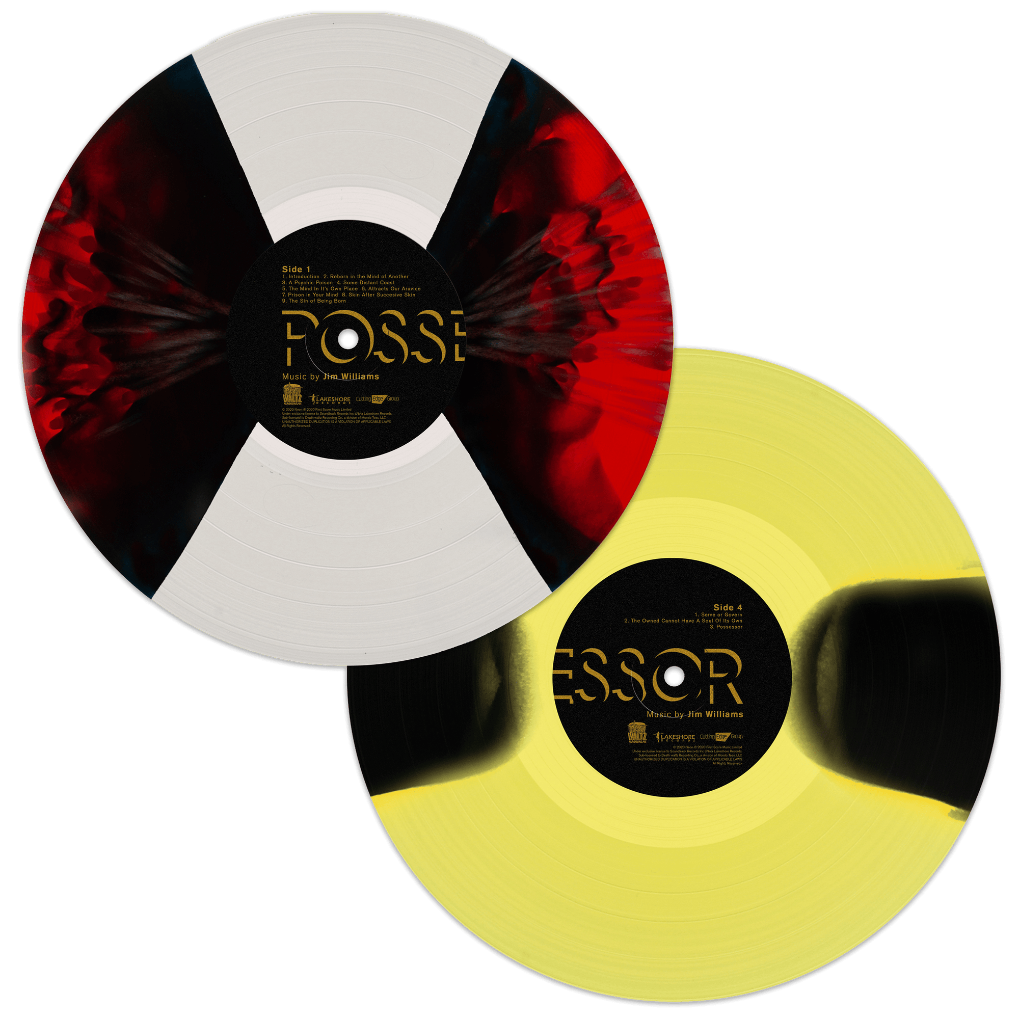 Possessor - Original Soundtrack Vinyl 2XLP – Mondo