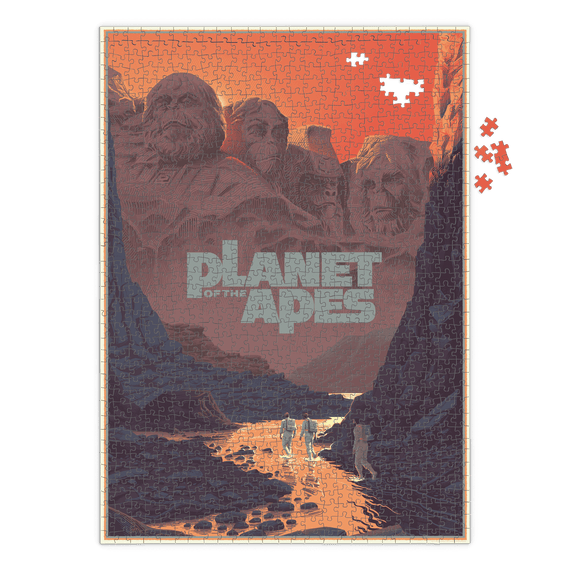 Planet of the Apes 1000-Piece Puzzle