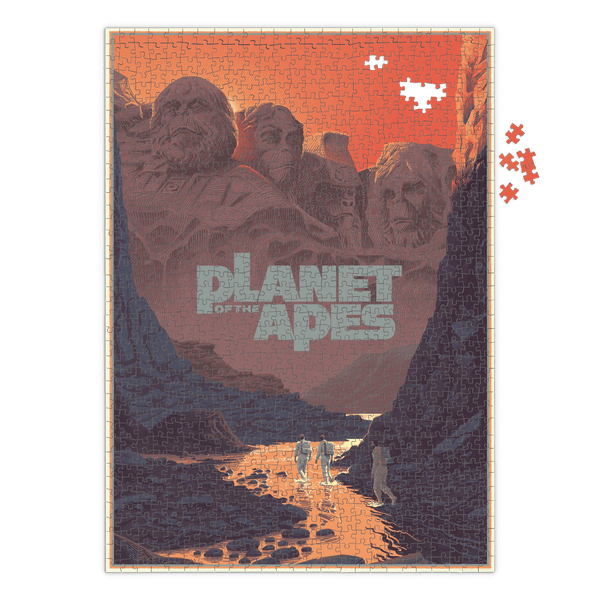 Planet of the Apes 1000-Piece Puzzle