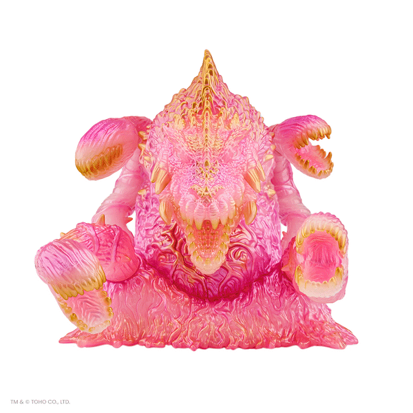 Biollante Soft Vinyl - Cherry Blossom GID Variant SDCC Exclusive
