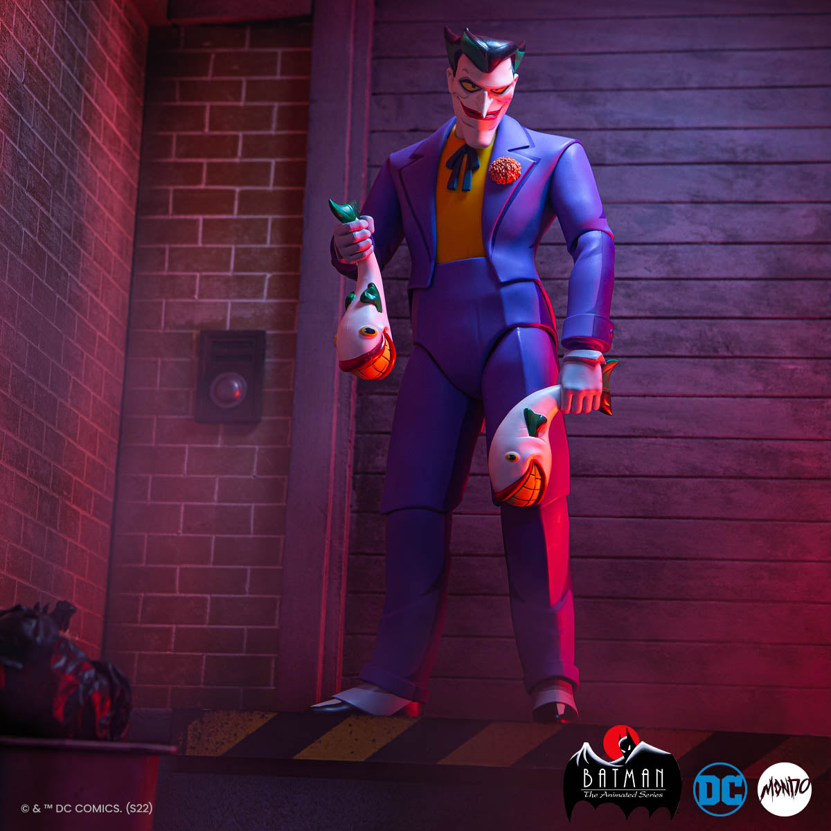 Batman: The Animated Series - Joker 1/6 Scale Figure – Mondo