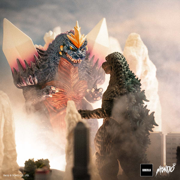 SpaceGodzilla Soft Vinyl - Godzilla vs. Space Godzilla Variant