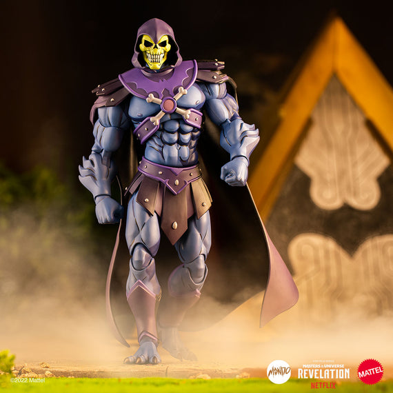 Masters of the Universe Revelation - Skeletor 1/6 Scale Figure SDCC Exclusive