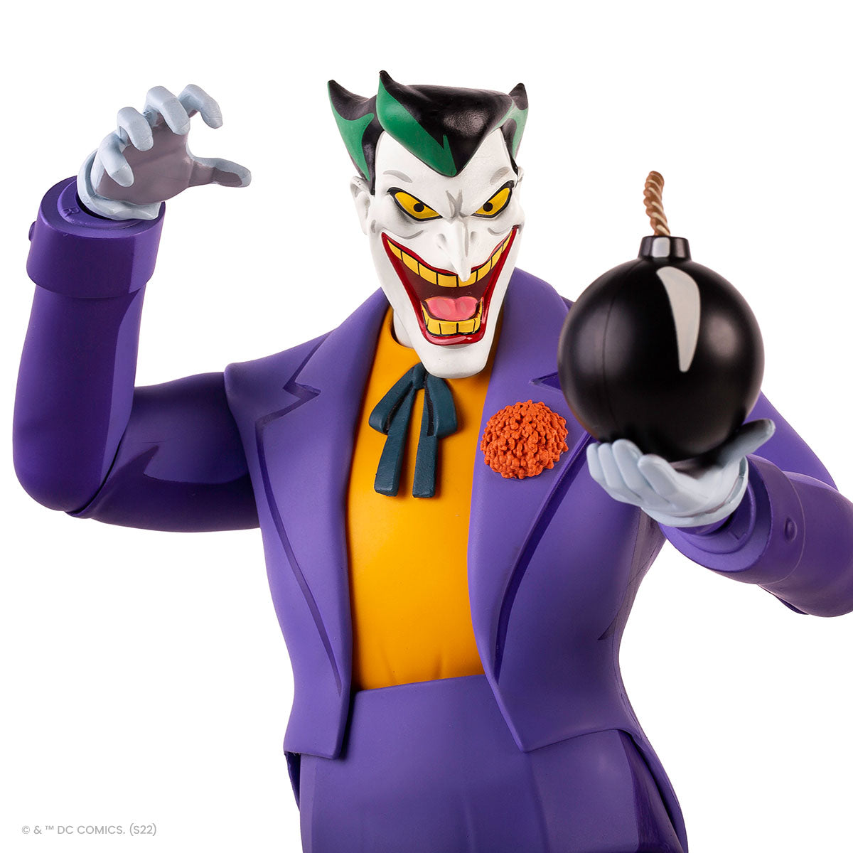 Batman the animated series joker best sale action figure