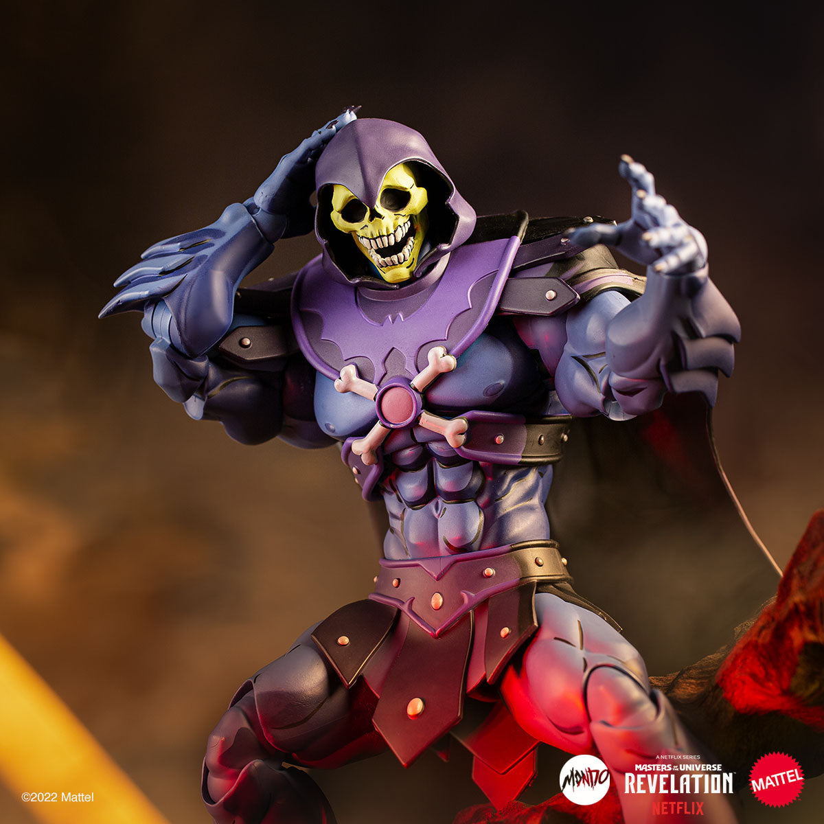 Masters of the Universe Revelation - Skeletor 1/6 Scale Figure