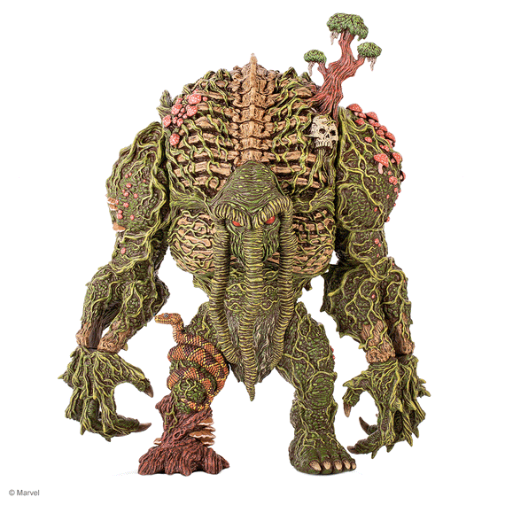 Marvel Legends Man Thing Build A Figure Man-Thing Designer Vinyl