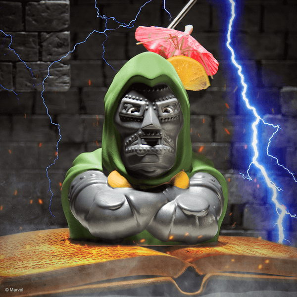 Doctor Doom Tiki Mug - Four Color