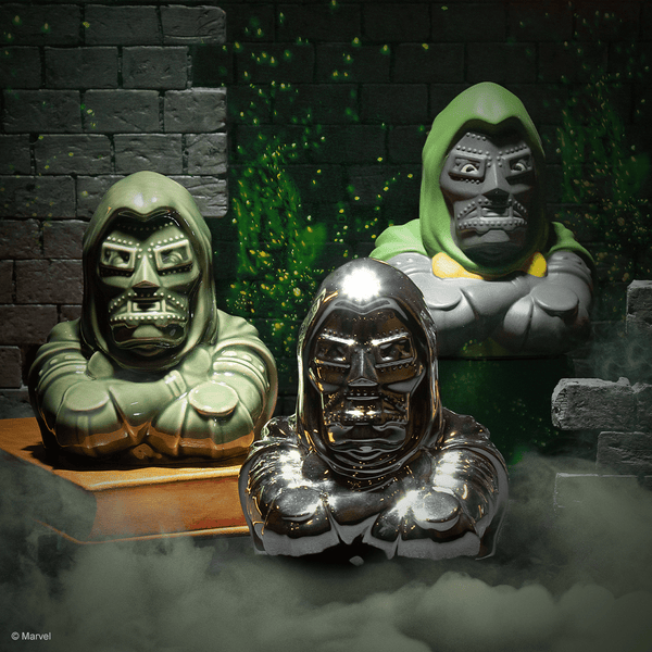 Doctor Doom Tiki Mug - Doomsday