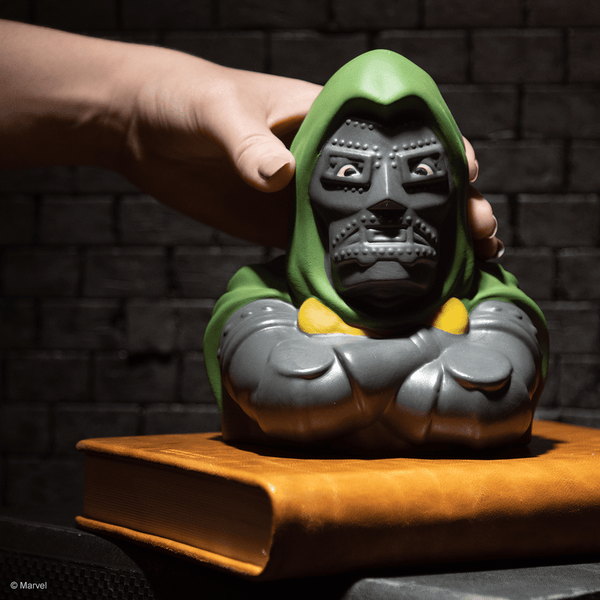 Doctor Doom Tiki Mug - Four Color