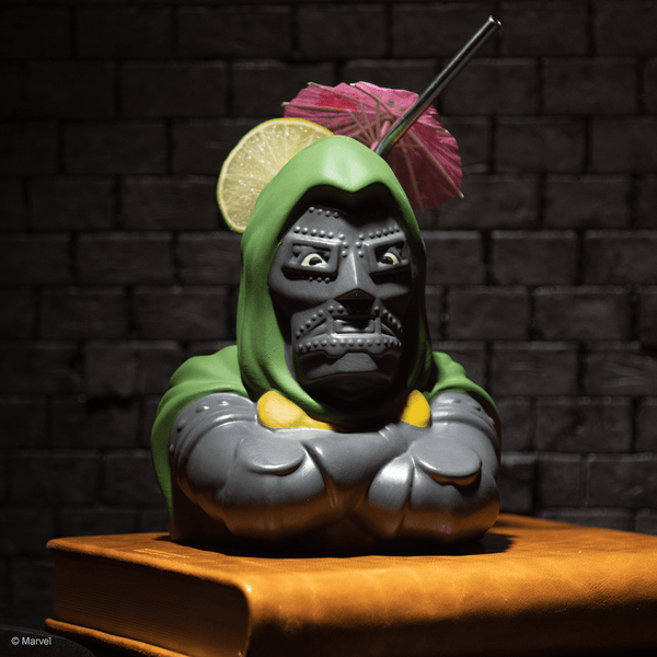 Doctor Doom Tiki Mug - Four Color