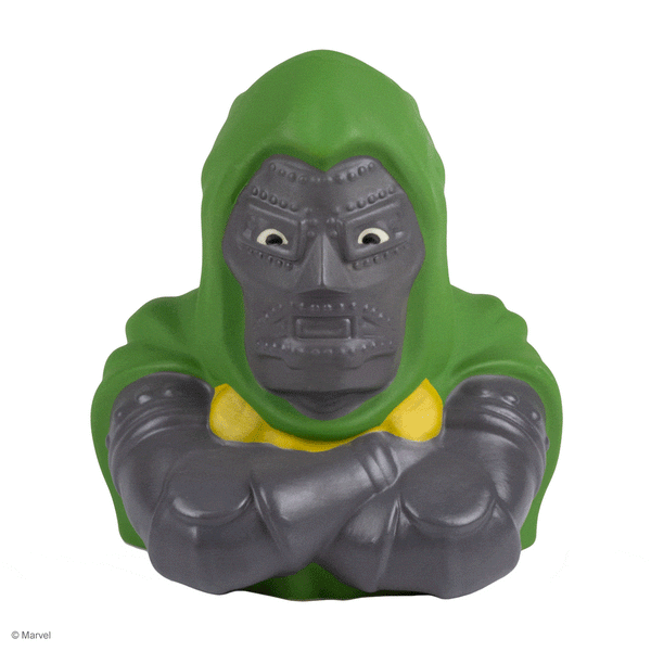 Doctor Doom Tiki Mug - Four Color