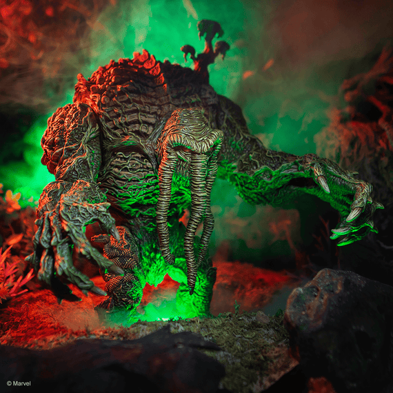 Man-Thing Designer Vinyl Figure – Mondo Man-Thing Designer Vinyl Figure – Mondo