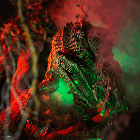 Man-Thing Designer Vinyl Figure – Mondo Man-Thing Designer Vinyl Figure – Mondo