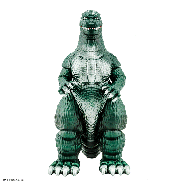 Godzilla 84 Soft Vinyl - Imperial Variant