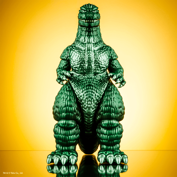 Godzilla 84 Soft Vinyl - Imperial Variant
