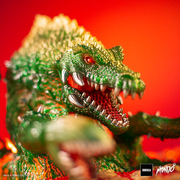 Biollante Soft Vinyl - Energy Spore Variant