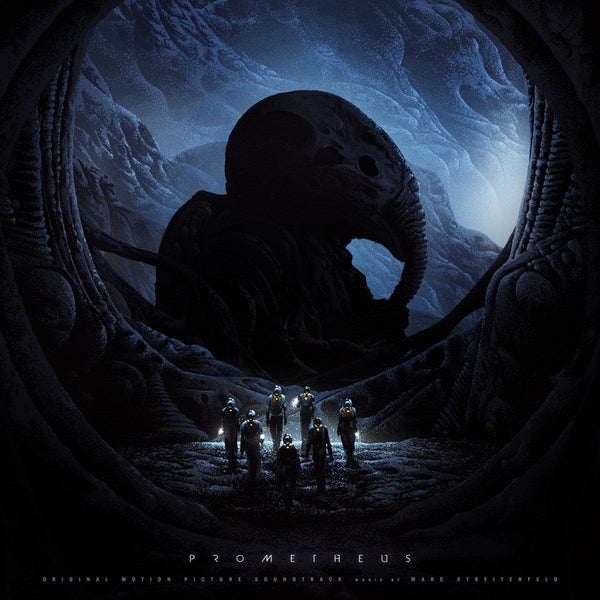 Prometheus - Original Motion Picture Soundtrack 2XLP – Mondo