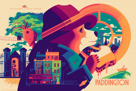 Paddington (Variant) Poster