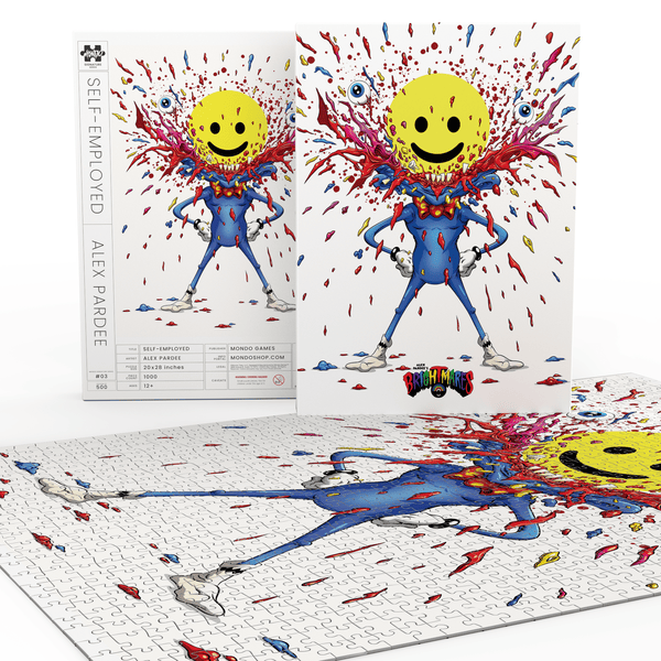 Self-Employed 1000-Piece Puzzle