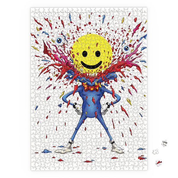 Self-Employed 1000-Piece Puzzle