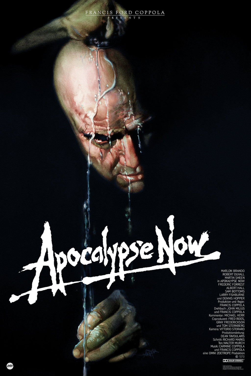 Apocalypse Now (German One Sheet) Poster – Mondo