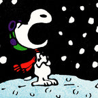 Peanuts Aaugh Poster