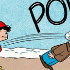 Peanuts Snowball Pow! Poster