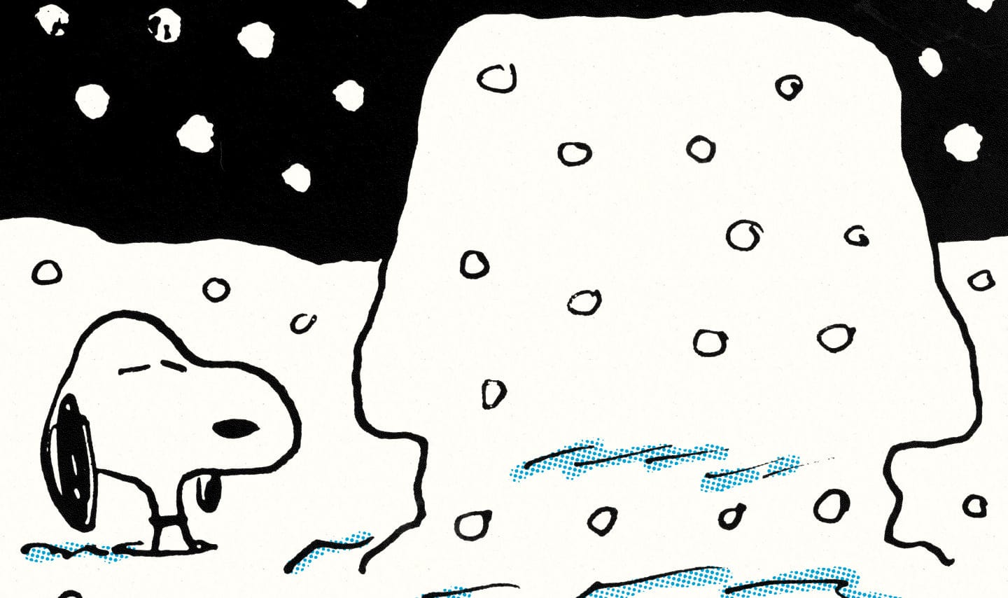 Snoopy Snow