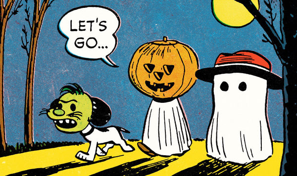 Peanuts Let's Go Poster