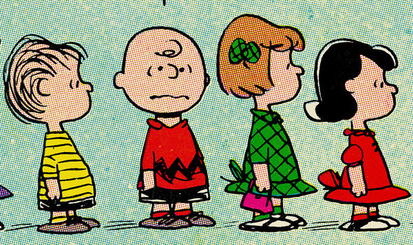 Peanuts Line Poster