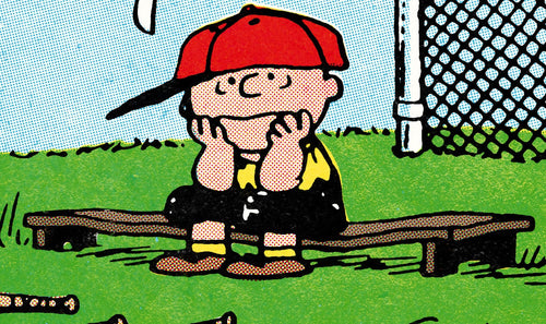 Peanuts Manager Poster