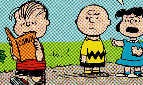 Peanuts My Comic Book Poster