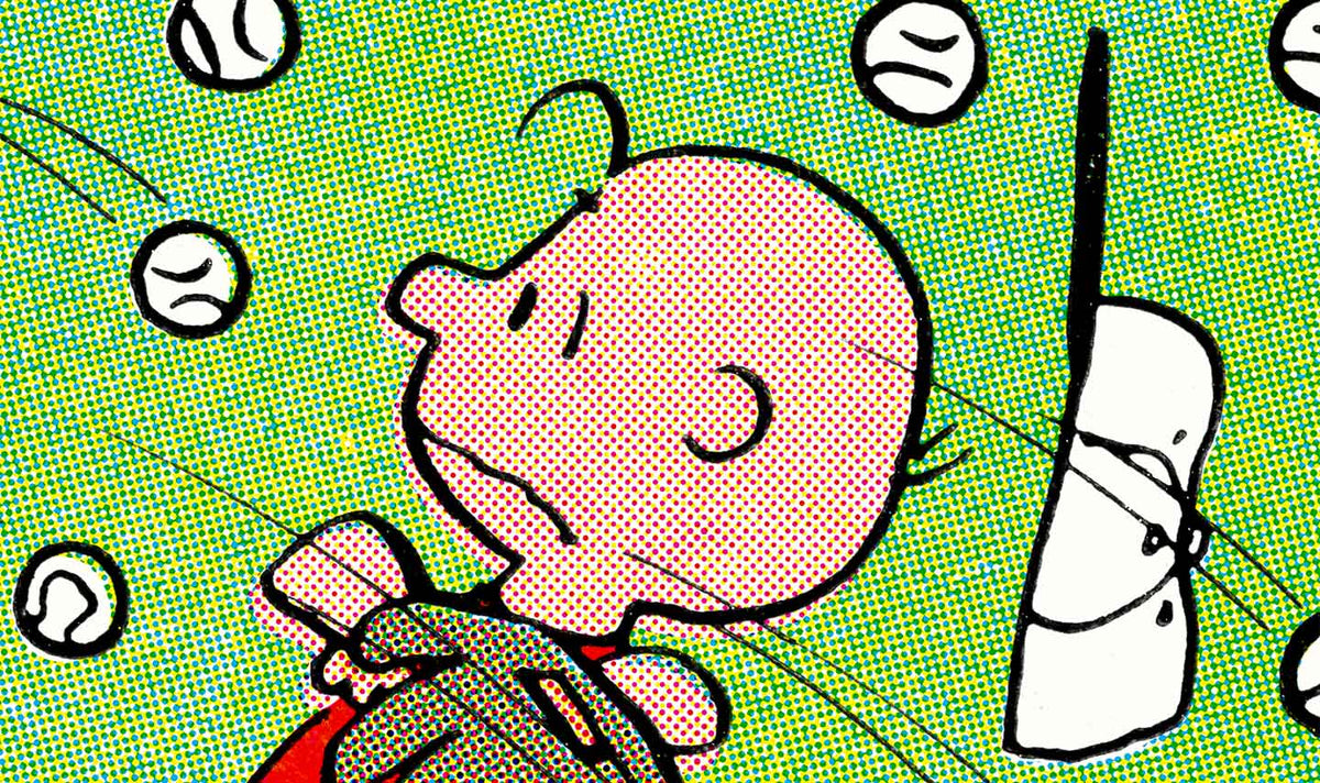 Peanuts Fly Balls Poster – Mondo