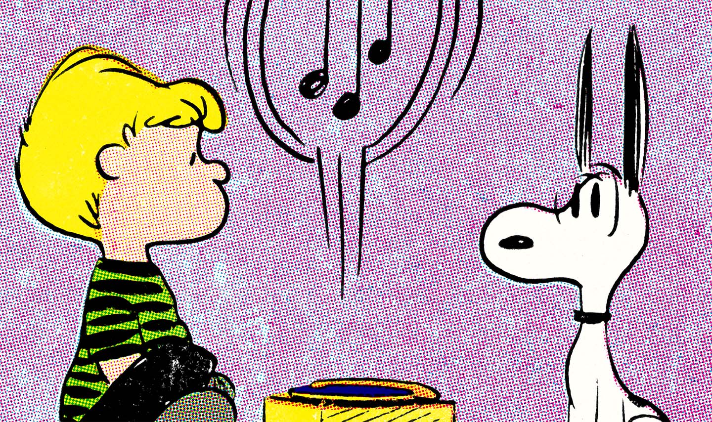 Peanuts Sound Poster Mondo