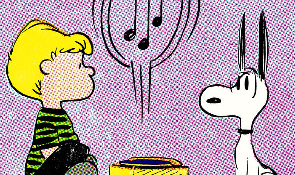 Peanuts Sound Poster
