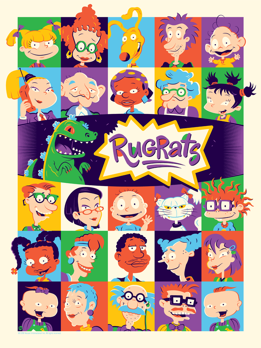 Rugrats Title Screen