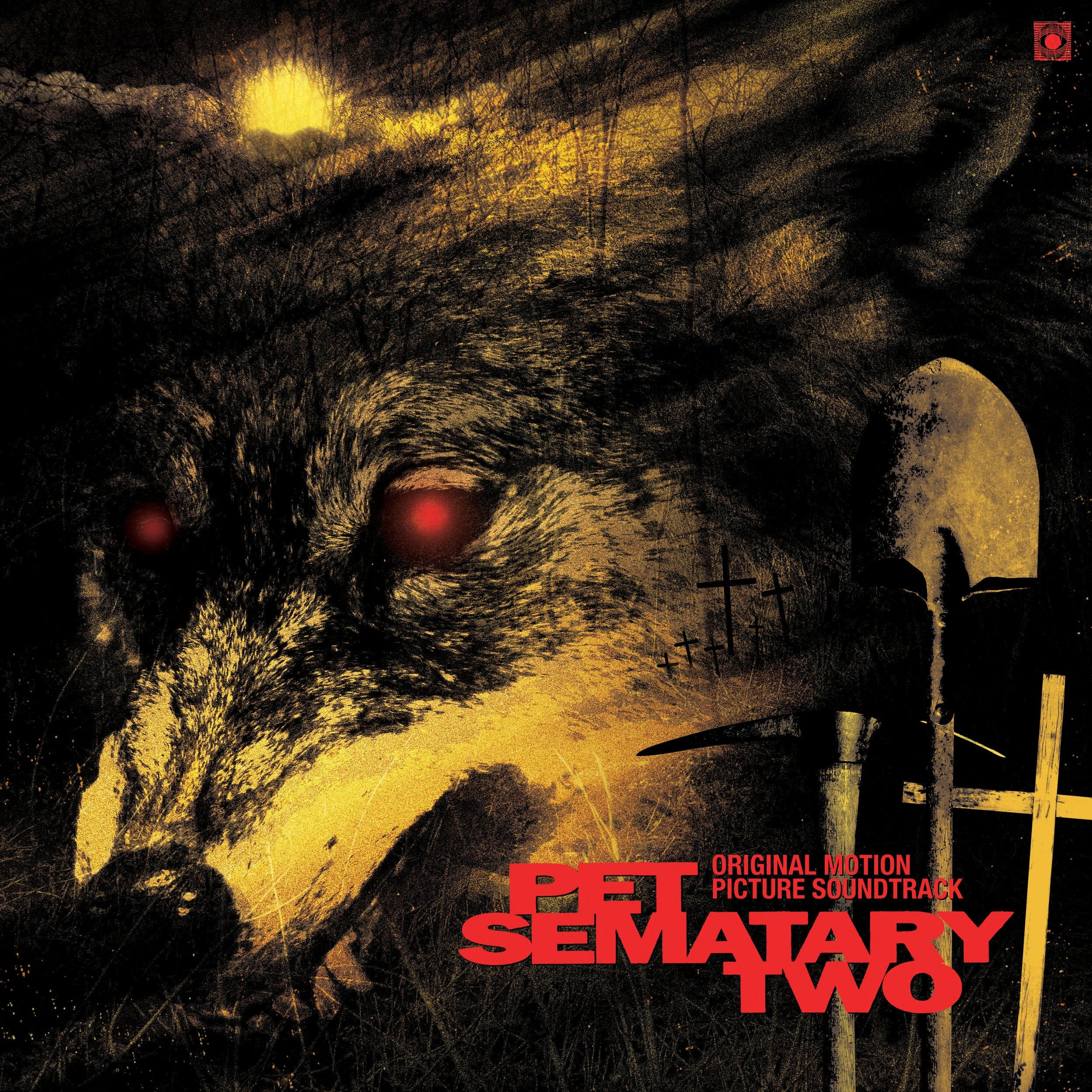 Pet Sematary Two – Original Motion Picture Soundtrack 2XLP
