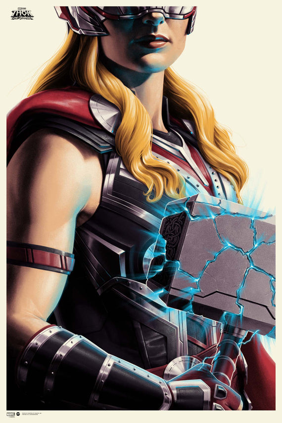 The Mighty Thor Poster