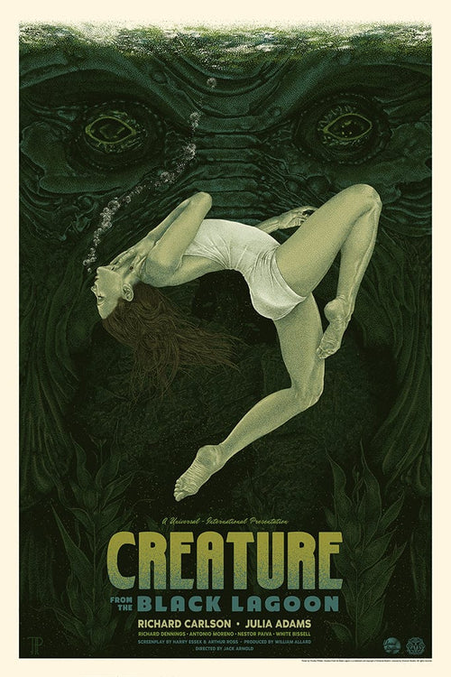 Creature from the Black Lagoon (Variant) Poster