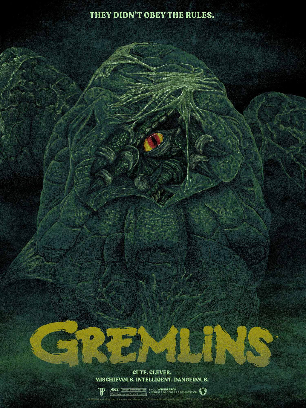 gremlins reboot poster