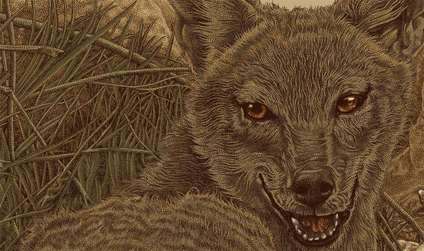 The Omen Screenprinted Poster