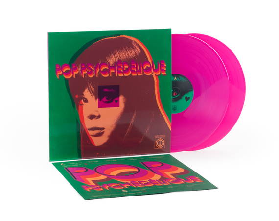 Pop Psychédélique LP - (The Best of French Psychedelic Pop 1964-2019)