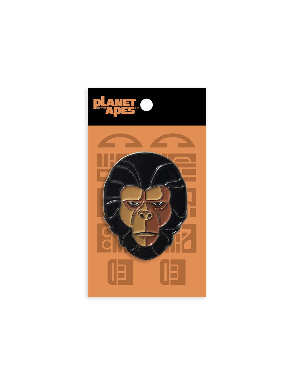 Pin Apess Planet of the Apes 4-Pin Set – Mondo