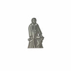 The Lawgiver Enamel Pin